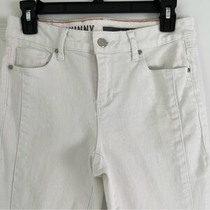 DKNY Women's White Skinny Jeans Stretch Size 4